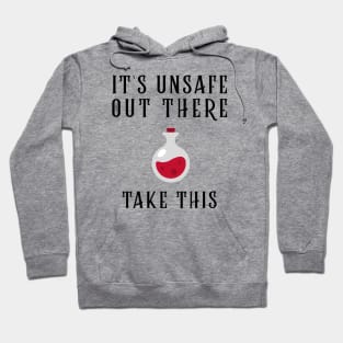 Take This Potion Witchcraft Hoodie